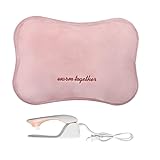 𝗘𝗹𝗲𝗸𝘁𝗿𝗶𝘀𝗰𝗵𝗲 𝗪ä𝗿𝗺𝗳𝗹𝗮𝘀𝗰𝗵𝗲. Thermo-Wärmeflasche für Rücken, Lendenwirbelsäule, Bauch, Hände. Tragbare Bettwärmertasche mit Temperaturregelung.