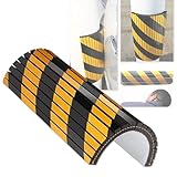 Wandschutzfolie, Reflektierender Wandkantenschutz aus Schaumstoff, Selbstklebender Autotür-Stoßstangenschutz for Lager, Parkplatz
