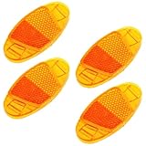 flintronic Fahrrad Reflektoren Vorne und Hinten, Katzenaugen Reflektoren Fahrrad, Speichenreflektoren Fahrrad für Mountainbike, Motorrad, E-Bike