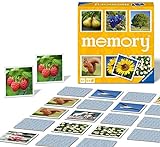 Ravensburger Natur memory® - 20881 - der Spieleklassiker für alle Naturfreunde, Merkspiel für 2-8 Spieler ab 6 Jahren