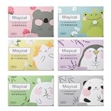 Gesichts-Löschpapier Set, Natürliches Oil Control Paper, 600 PCS Blottpapier Für Fettige Hautpflege, Natürliche Ölabsorbierende Blätter, Gesicht Blotting Papers, Sie die Haut Frisch und Glatt