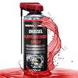 WerkXheld Drosselklappenreiniger Diesel & Benzin | AGR Reinigungsmittel, Vergaserreiniger, Luftmassenmesser & Ventilreiniger für Autos, Motorräder & Dieselmotoren 400ml