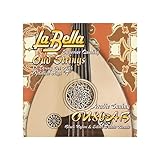 LaBella ou80ab Set Oud Arabisch Tuning Schwarz Nylon
