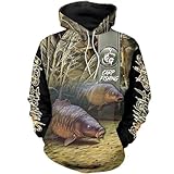 PANVER Langärmeliges Sweatshirt Herren 3D Digitales Drucken Trend Hoodies Persönlichkeit Mode Casual Kapuzenpullover CC-07 S