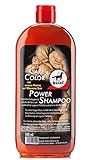 Leovet Power Shampoo walnuss für dunkle Pferde | 500ml