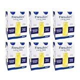 Fresubin 2 KCAL Drink - Hochkalorische Trinknahrung von Fresenius Kabi in 6 Geschmacksrichtungen, 400 kcal pro Flasche (200 ml (4er oder 24er Pack)) (200 ml (24er Pack), Lemon)