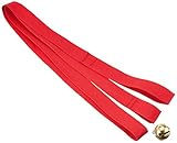 Sirch Ziehgurt rot mit Glocke für Schlitten (152 rot)