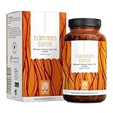 Weihrauch Kurkuma Ingwer Kapseln Hochdosiert - 196,1 mg Boswelliasäure, 133,3 mg Curcumin, Zimt, Gingerol & Piperin - Ohne chemische Entzündungshemmer oder Gelenkkapseln