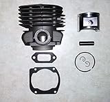 CTS Zylinderkolben-Set für Husqvarna 362 365 372 372XP Kettensägen, 52 mm