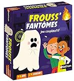 Nathan Frouss'Geister – Gesellschaftsspiel für Kinder ab 4 Jahren – 2 bis 4 Spieler, mehrfarbig 31306