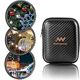 Walking Way Sternfilter 67mm Star Filterset 4 Punkte, 6 Punkte, 8 Punkte mit Filtertasche Sternenfilter Set Star Lens Filter 3 Pack Kamera Filter Stern Effektfilter Fotografie