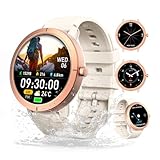 EpochTec Ultrahohe Präzision GPS-Smartwatches für Männer und Frauen 1,32-Zoll-AMOLED-Display, 24/7 Herzfrequenz- und Gesundheits Fitness Monitoring, über 170 Sportmodi, 5ATM wasserdicht