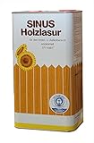 Sinus Holzlasur 5 Liter Farbton Kesseldruckgrün