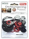 50tlg. Dichtungsringe Set Dichtung Satz O-Ring Gummidichtung Sortiment