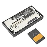 Pssopp Schnittstellen-HDD-Adapter für, ABS-Material, Verbessertes Spielerlebnis, Anti-Interferenz-Technologie, Kompatibel mit -Festplatten