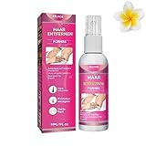 Körperhaarentfernungsschaum, Gesichtshaarentfernungsschaum, kann sowohl von Männern als auch Frauen verwendet werden, entfernt Haare ohne Rasur – keine Reizung an Armen und Achseln (Frauen 30ml)