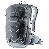 deuter Attack 20 Fahrradrucksack mit Protektor, Graphite-shale