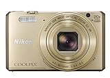 Nikon Digital Kamera Coolpix S7000 (weiß) s7000wh, Gold