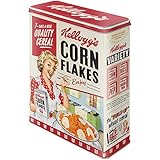 Nostalgic-Art Retro Vorratsdose XL, 4 l, Kellogg's – Corn Flakes Quality Cereal – Geschenk-Idee für die Küche, Aufbewahrungsbox für Cornflakes, Vintage Design