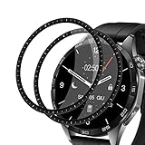 [2 Stück] für Schutzfolie Huawei Watch GT4 46mm Weich TPU Glasschutzfolie, Zero Bubble Displayschutz Huawei Watch GT4 46mm Folie, HD-Klar Ultrabeständig Displayfolie Huawei Watch GT4 46mm Panzerfolie