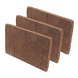 Kisangel 72stücke Outdoor Feueranzünder Für Camping Und BBQ Praktische Anzündwürfel Aus Wachs Für Grill Und Feuerstellen Leicht Und Tragbar Einfache Handhabung