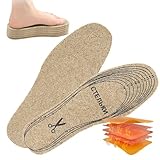 Fleece Einlegesohlen, Wolleinlagen | Winter-Thermoeinlagen | Schuheinlagen zuschneidbar, Fußpflege, und Schaf, Kuschelwollkissen