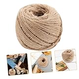 VERDANVERSE 1Stück Dekoratives Hanfseil für DIY Katzenspielzeug Kratzmöbel Flexibles Sisal Seil aus Natürlichem Material für Bastelprojekte und Katzenklettergerüste