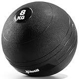 Yes4All Slam Ball – Gymnastikball mit Rutschfester Oberfläche & stoßdämpfendem Gummi, ideal für Krafttraining, Medizinball 3kg-8kg