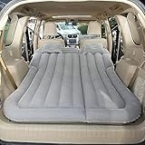 AMGASMG Auto Aufblasbare Matratze für Ben-z ML-Class, Dickere Luftmatratze Bett für Rücksitz Kofferraum, Schlafruhe Luftbett für Reisen Camping Outdoor Aktivitäten,Grey