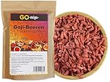 100g Goji Beeren getrocknet ungezuckert naturbelassen beste Qualität 0,1kg