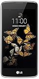 LG K8 Smartphone (12,7 cm (5 Zoll) Touch-Display, 8 GB interner Speicher, Android 6.0) schwarz/blau