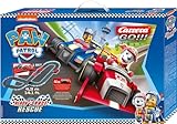 Carrera GO!!! Paw Patrol - Ready Race Rescue Rennbahn-Set I Rennbahnen und lizensierte Slotcars | bis zu 2 Spieler | Für Jungs und Mädchen ab 6 Jahren & Erwachsene