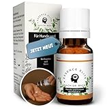 Essence Elite Bachblüten Globuli 10g - Hunde und Katzen, hormonfrei, Bachblüten zur Beruhigung bei Trennungsangst, Sylvester oder im Büro