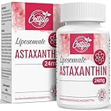 Cestfilo Liposomales Astaxanthin Ergänzungsmittel, Maximale Absorption, Glutenfrei, Gentechnikfrei (60 Stück (1er-pack))