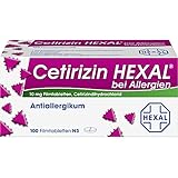 Cetirizin Hexal bei Allergien, 100 St