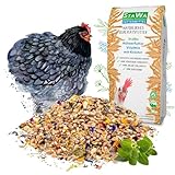 STAWA Hühnerfutter Vitalmix mit Kräuter, das Beste Geflügelkörnerfutter, ohne Gentechnik, 25 kg