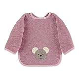 Sterntaler Unisex Baby Sterntaler Baby Bib With Sleeves Ärmellätzchen Mabel, Rosa, 73x50 cm