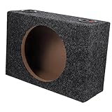 CTIRCHIU Auto Subwoofer Gehäuse Leichte Unterbox für Leistungsstarken Bass Geeignet für Verschiedene Automodelle Langlebige Materialien für Audio Enthusiasten