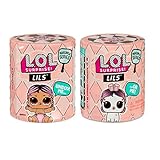 L.O.L. Surprise! Lils with Lil Pets Or Sisters - 2 Pack