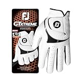 FootJoy Herren Gtxtreme Golfhandschuhe, weiß, Medium-Large