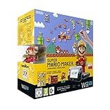 Nintendo Wii U Premium Pack schwarz, 32GB inkl. Super Mario Maker + Artbook + Amiibo