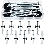 GIAK Trampolinzubehör Trampolin Ersatzteile Trampolinschraube 10 PCS Trampolin Schrauben Schrauben zur Befestigung des Trampolins für Trampolin