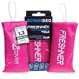 Freshner Schuhdeo gegen Fußgeruch und Schweißfüße | Geruchsentferner und hinterlässt einen frischen Duft | Für Arbeitsschuhe, Sport-Schuhe und Sneaker