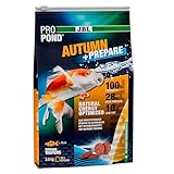 JBL PROPOND Autumn+Prepare 3,0kg (6 L) | Herbstfutter Wafer für Koi & andere Teichfische | Liefert Energie & Widerstandsfähigkteit | Sinkend | ab 10 °C