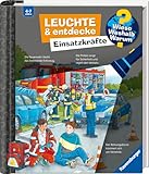 Wieso? Weshalb? Warum? Leuchte und entdecke: Einsatzkräfte (Taschenlampen-Buch mit Folien und Klappen)