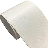 Crepundia TapetenbordüRe Selbstklebend, PVC Wasserdicht Self-Adhesive Baseboard Wand Aufkleber Wohnzimmer Küche Bad Ecke Fensterbank Taille Dicke Tapete(4,Width 12cm)