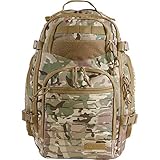 HIGHLAND TACTICAL Unisex Roger Rucksack Taktischer Rucksack, camouflage, 18' (H) x 15.5' (W) x 8' (D), Laptop