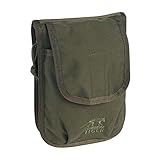 Tasmanian Tiger TT Note Book Pocket Pouch Notizbuch-Tasche - Ideal für Bundeswehr BW Schreibutensilien, 20 x 14 x 2 cm, Oliv