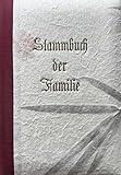 SPB edles Familienstammbuch Palermo im Stammbuchformat – Stammbuch handgeschöpftes Papier mit Goldprägung für Hochzeit, Standesamt, Heiratsurkunden, Geburtsurkunden & alle wichtigen Dokumente