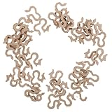 Angoily Drachenförmige 42 Stück Räucherblöcke aus Natürlichem Bio Weihrauch für Raumduft Meditation und Konzentrationsförderung